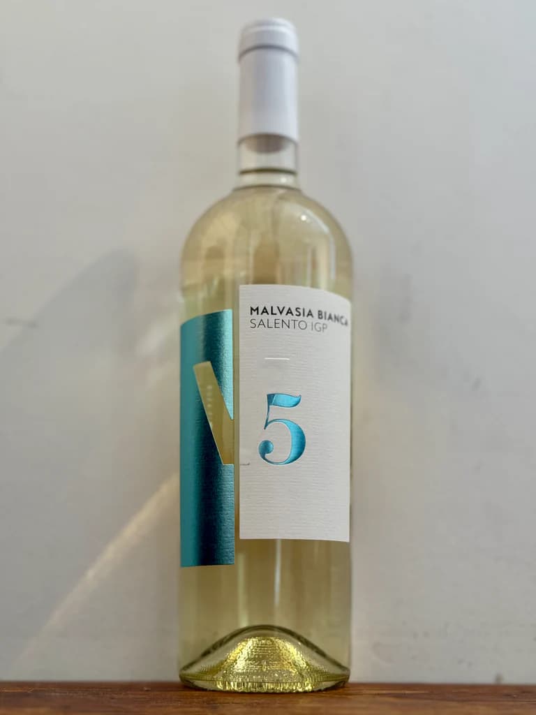 2024 V5 Malvasia Bianca del Salento IGP